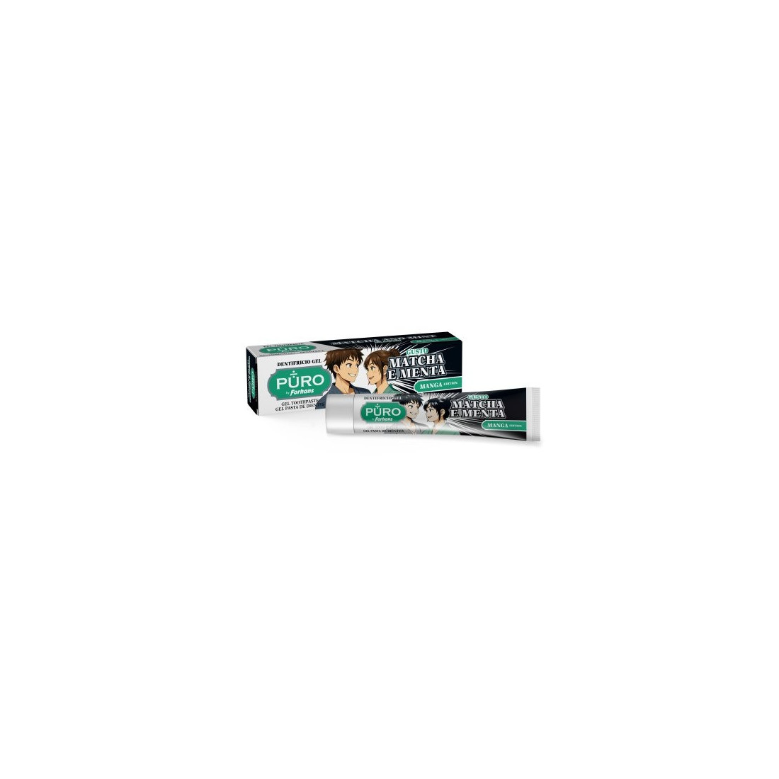 PURO DENTIFRICIO MANGA MATCHA